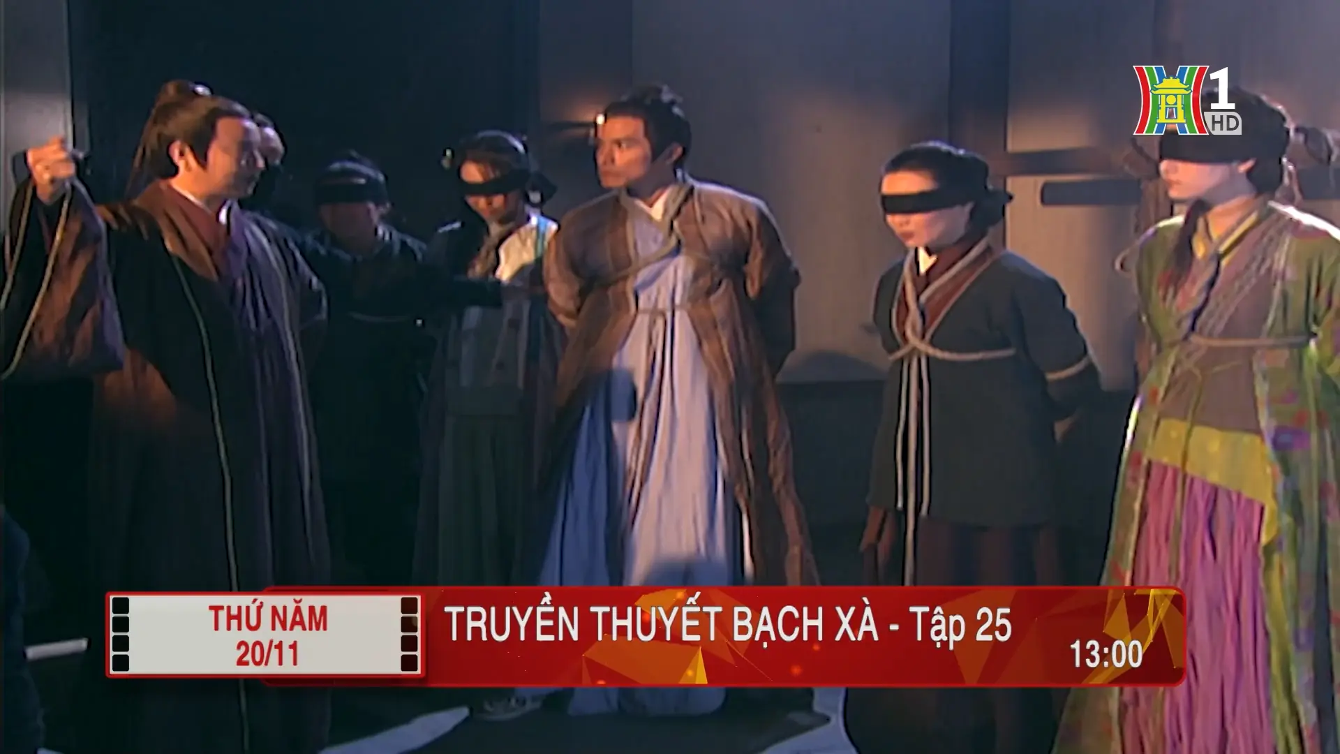 'Truyền thuyết bạch xà' - Tập 25: Bắt giam